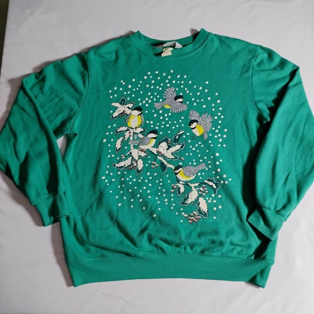 Vintage Blair Bird Sweater 🐦